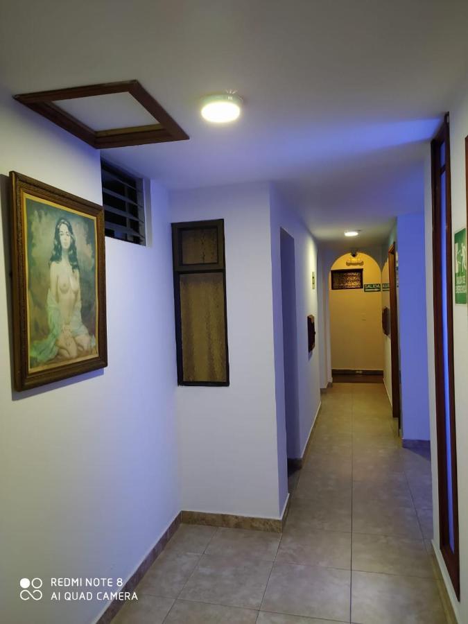 Hospedaje Wicirare Bogota Ngoại thất bức ảnh