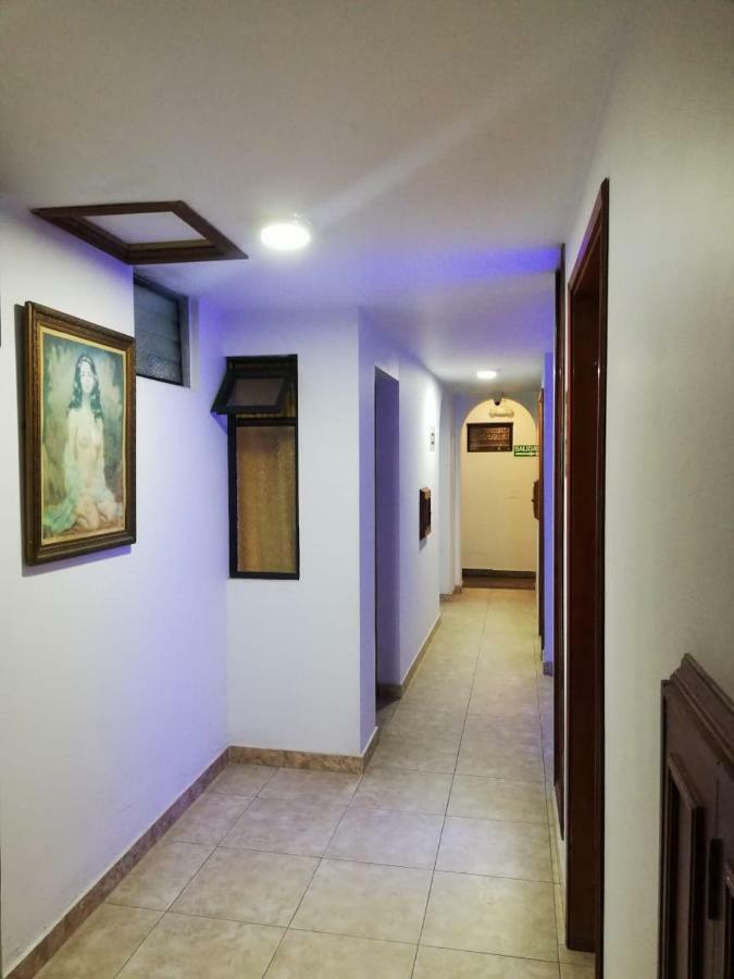 Hospedaje Wicirare Bogota Ngoại thất bức ảnh