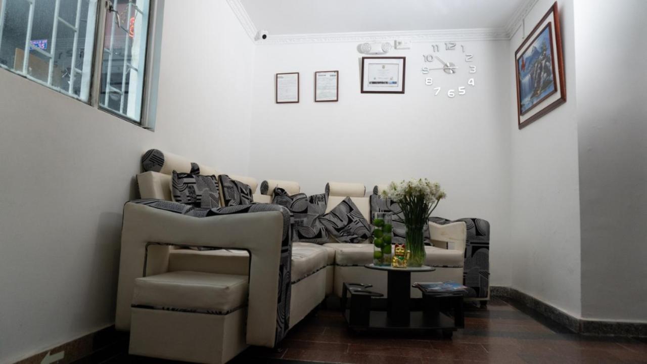 Hospedaje Wicirare Bogota Ngoại thất bức ảnh
